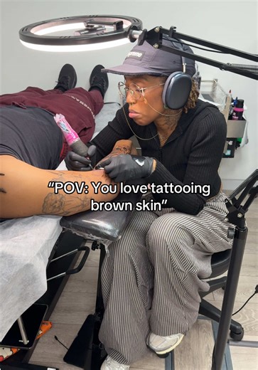 Tattooing Brown Skin: A POV Experience