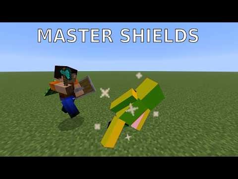 How to MASTER Minecraft shield PvP (1.9 - 1.21+)