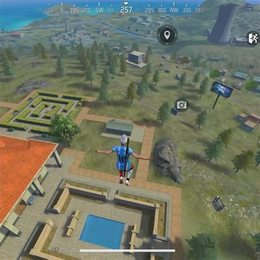 NEW SKY ANIMATION ☠️ COMING IN A GAME😱 #freefire #tsk111