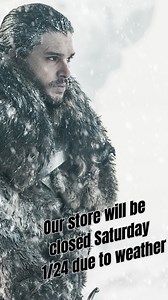 We will sadly be closed tomorrow, 1/24 due to the impending winter storm. We expect the roads to be iced over and the safety of our employees comes first. However, we would be remiss to not consider the safety of your acoustic guitars, which is why we recommend the @daddarioandco Humidipak system to maintain a perfect ~50% RH inside the case, preventing several common issues caused by low humidity. We’ll be open as long as we can be today, so come grab them while you can! #guitar #guitarist #end