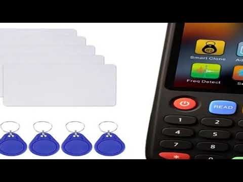 New Rfid Smart Card Reader X7 125khz Badge Copier 13.56mhz Nfc Decoder Duplicator Ic Id Chip Tag Clo