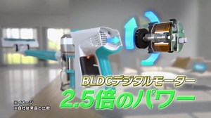 [公式] ジーニアス インヴィクタス | コードレス掃除機