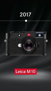 Leica has been making history for decades with cameras that have always been ahead of their times. Throughout all these years, Leica has always kept a tight focus on sustainability. Here’s a memory down the lane starting from the first ever Ur-Leica. Which Leica Camera is your favorite? Tell us in the comments below  #Leicathroughtheyears #LeicaM11 #LeicaM #Legend #leicaindia #leicasociety #leicacam #Leica | Leica Camera | Facebook