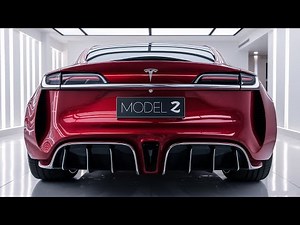 2025 Tesla Model 2: Insane Performance at an Unbelievable Price!