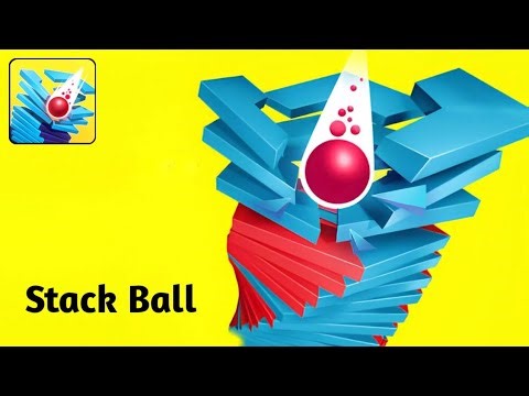 Stack Ball - Crash Platform | Gameplay (Android)