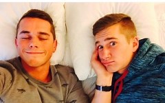 【双语字幕】美国超帅同志情侣Mark&Ethan传授恋爱经验【全程掉节操