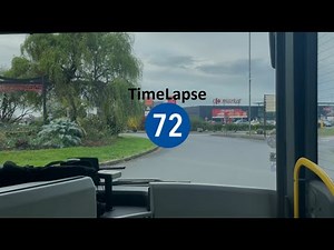 Bus Ligne 72 - Rennes - [TimeLapse]