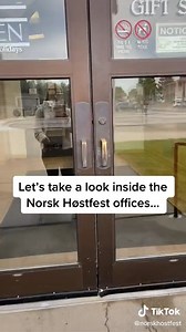 Take a look inside the Norsk Høstfest offices at the Scandinavian Heritage Park in Minot, ND 👀 Here, you will uncover the true tradition & history of this event! ✨ Visit Minot #norskhostfest #tradition #heritage #history #culture #Hostfest2022 #NDlegendary | Norsk Høstfest