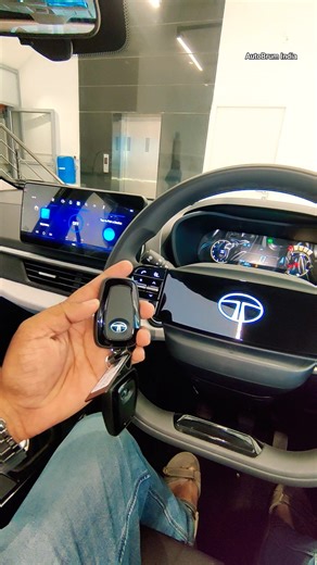 All New Tata Nexon iCNG Dashboard 😍❤️