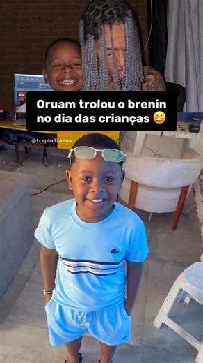 TrapBr Frases  on Instagram: "Brenin e oruam ❤️"