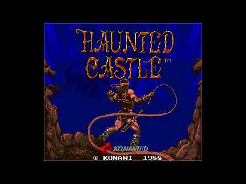 Haunted Castle (Arcade) - Clock Tower Fear [MIDI]