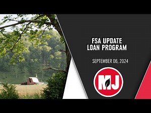 New USDA Farm Loan Program Changes for Farmers & Ranchers | Market Journal