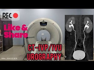 CT-IVU/IVP, CT- Urography,