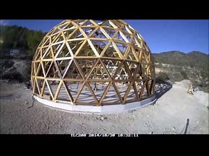 Construcción Vivienda Cúpula Geodésica MAZA Grupo