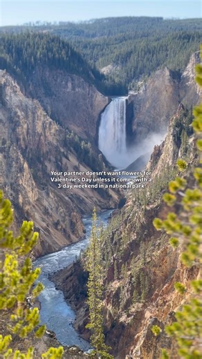 What's your dream outdoor date? #travel #valentinesday #nationalpark