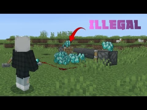 How This illegal Machine Made Me Rich In Minecraft