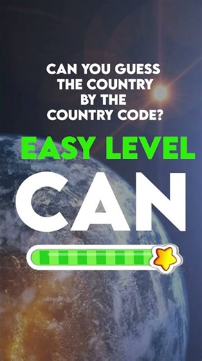🌍 Can You Guess the Country by the Country Code? | QWIZ