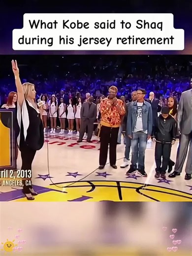 Tears on Stage!Who Gets iti Shaq Cries About Kobe:No More Banter Days with Kibe #kobe #shaq #usa #fry #tiktok