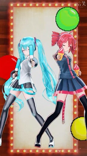 MMD Melt ice cream【Tda式改変重音テト/げのげ式初音ミク】#vocaloid #初音ミク #hatsunemiku #miku #重音テト #멜트아이스크림 #メルトアイスクリーム
