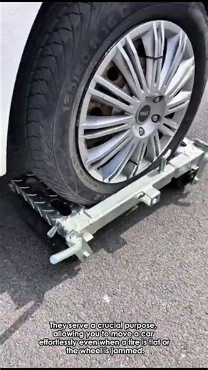 Car Skates: Moving Your Vehicle with Ease