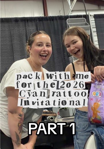 Pack with me to go to the @Cyan Tattoo and Arts Expo last weekend!!! #vlog #packwithme #hyperpigmentation #tattooartist #DaytonOhio