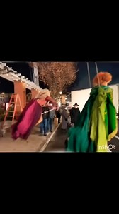 Behind the scenes Hocus Pocus 2 #hocuspocus | Hocus Pocus Lovers