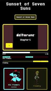 Sunset of Seven Suns - Deltarune Motif Guide