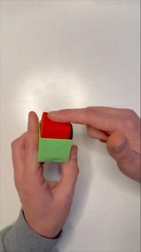 How to Make a Paper Button (Origami Fidget Toy for Beginners)