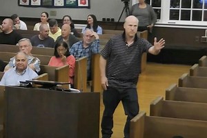 New Jersey man goes viral for breakdancing through town hall tax questions