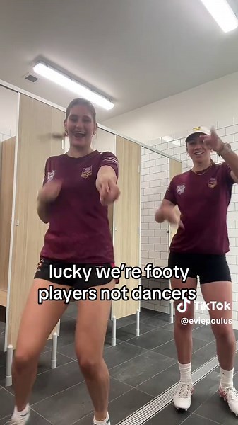 Football Players Dancing on the Field: A Fun Celebration