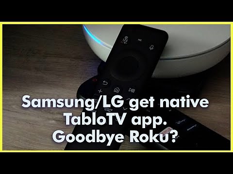 Samsung/LG TVs get their own Tablo App! (See below for $20 off Tablo)