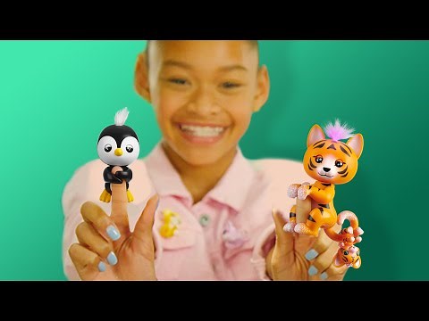 Fingerlings Purrrfect Series, Dolphins and Penguins | Official Commercial | Toys for Kids