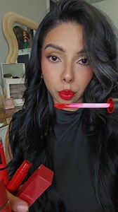 2.6M views · 16K reactions | Cuantas de ustedes les gustan los labiales rojos #trend #video #virals #beauty #nails #hair | Marisol Beauty Tutorials | Facebook