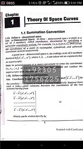Differential Geometry by L.D Baig | #differentialgeometry #mathbooks #baig #viralshort #3d #geometry