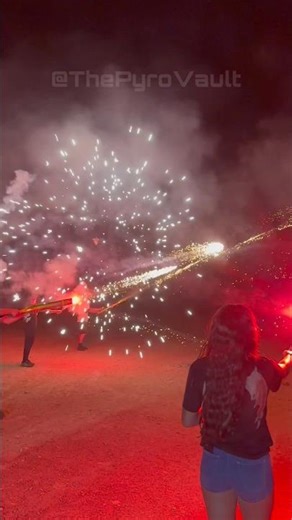 Gatling Guns | Ironclaw DEMO #firework #fireworks #demo #ironclaw #pyro #pyrotechnics