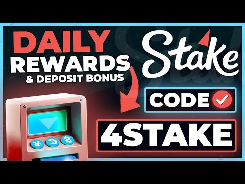 Stake Promo Code 4STAKE: 100% Deposit Bonus + Referral Rewards (NEW Stake Bonus Code 2026)