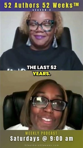52 Authors 52 Weeks Dr. Tasha Thompson-Gray Part 4 #shorts