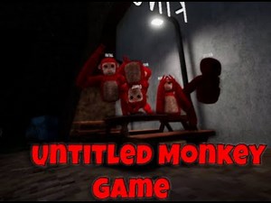 I GOT EARLY ACCESS TO UNTITLED MONKEY GAME! ChimpLab2.0?