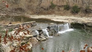 Elk Falls Waterfall in Elk Falls, Kansas. | Kansas Travel at KansasTravel.org