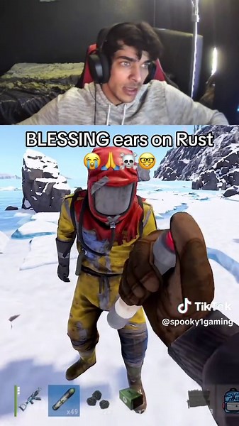 Nah the song selection is crazy today 😂😭 #fyp #rust #rustgame #rustclips #gaming