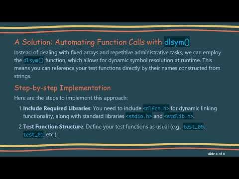 Efficiently Manage Your C Test Cases with Preprocessor Macros