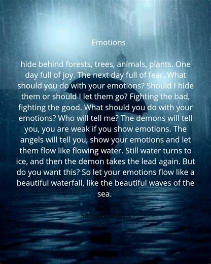 Deeply Emotional Self-Written Poem to Inspire You