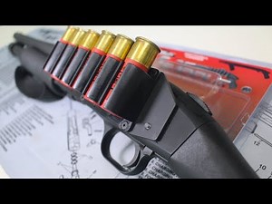 Installing TacStar Side Saddle - Mossberg Shockwave