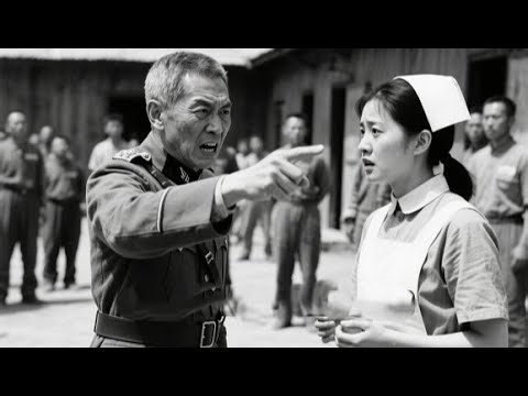 You’re Operating on Me, Japanese Woman in POW Camp Surprised by American Surgeon Helping Her