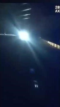 Police Try Using Spike Strips On Fleeing BMW M4!