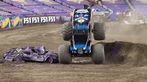 6.6K views · 86 reactions | JUST ANNOUNCED: Monster Jam brings their Triple Threat Tour to INTRUST Bank Arena Feb. 23 & 24! Presale tickets go on sale TODAY at 10:00 a.m. Use code MLJV19 here >> bit.ly/2PKb6r6 | INTRUST Bank Arena | Facebook