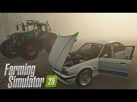 Top 6 Realistic Mods / Scripts for Farming Simulator 25 (Used Tires, Realistic Weather, ...)