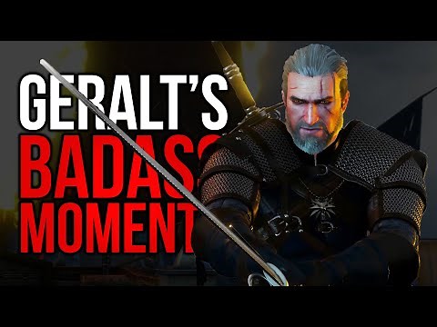 Geralt's Top 5 Badass Moments (The Witcher)