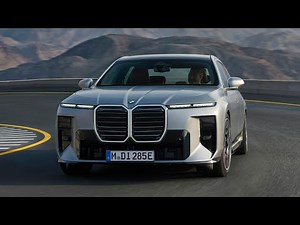 New 2027 BMW 7 Series facelift - Test Driving
