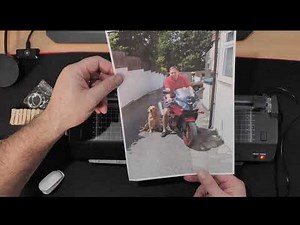 Blusmart A3 Laminator with 25 Laminating Unboxing Review and tutorial